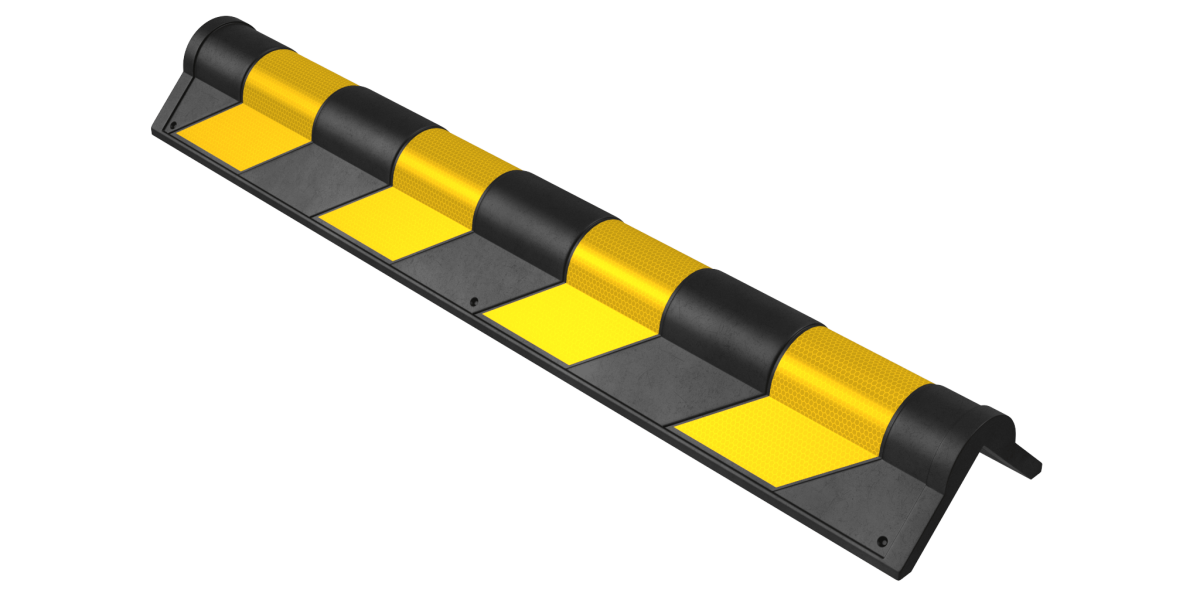 Демпфер угловой резиновый круглый ДКУ-20 