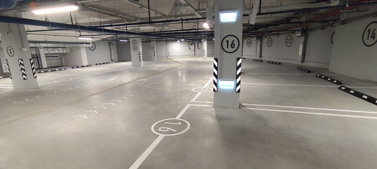 Парковка ЖК «Айвазовского» - фото 6