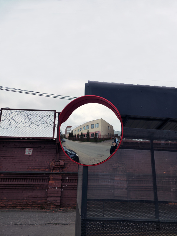 Выезд с парковки бизнес-центра - фото 4 Выезд с парковки бизнес-центра - фото 4