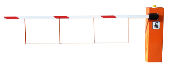 Шлагбаум "Фантом"-3000 Спринт с системой откидывания стрелы при наезде
