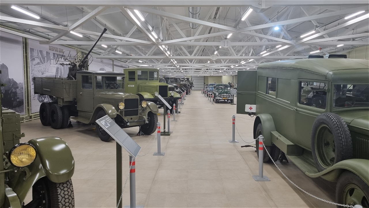 Оборудование для Музея отечественной военной истории - фото 3 Оборудование для Музея отечественной военной истории - фото 3