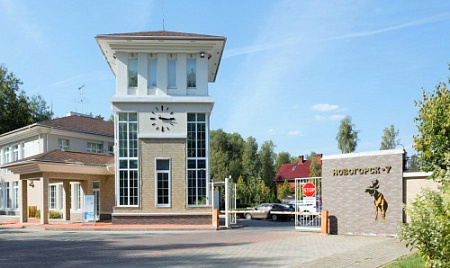 Ограничение скорости на территории коттеджного поселка «Новогорск-7»