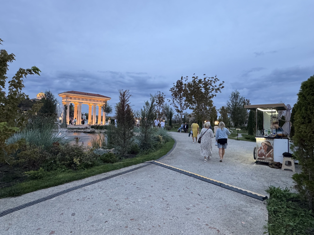 Установка кабель-каналов в Музейно-храмовом комплексе «Новый Херсонес» - фото 2