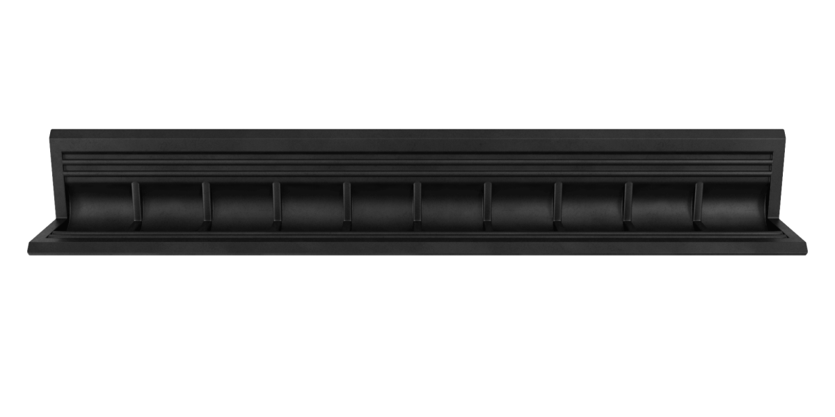 ДКУ-20 Демпфер угловой резиновый круглый белый 