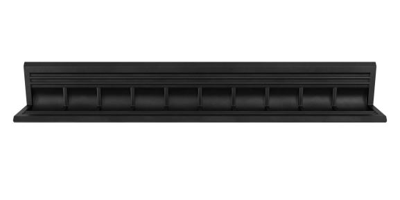 ДКУ-20 Демпфер угловой резиновый круглый белый 