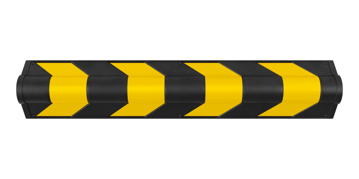 Демпфер резиновый угловой круглый ДКУ-20 