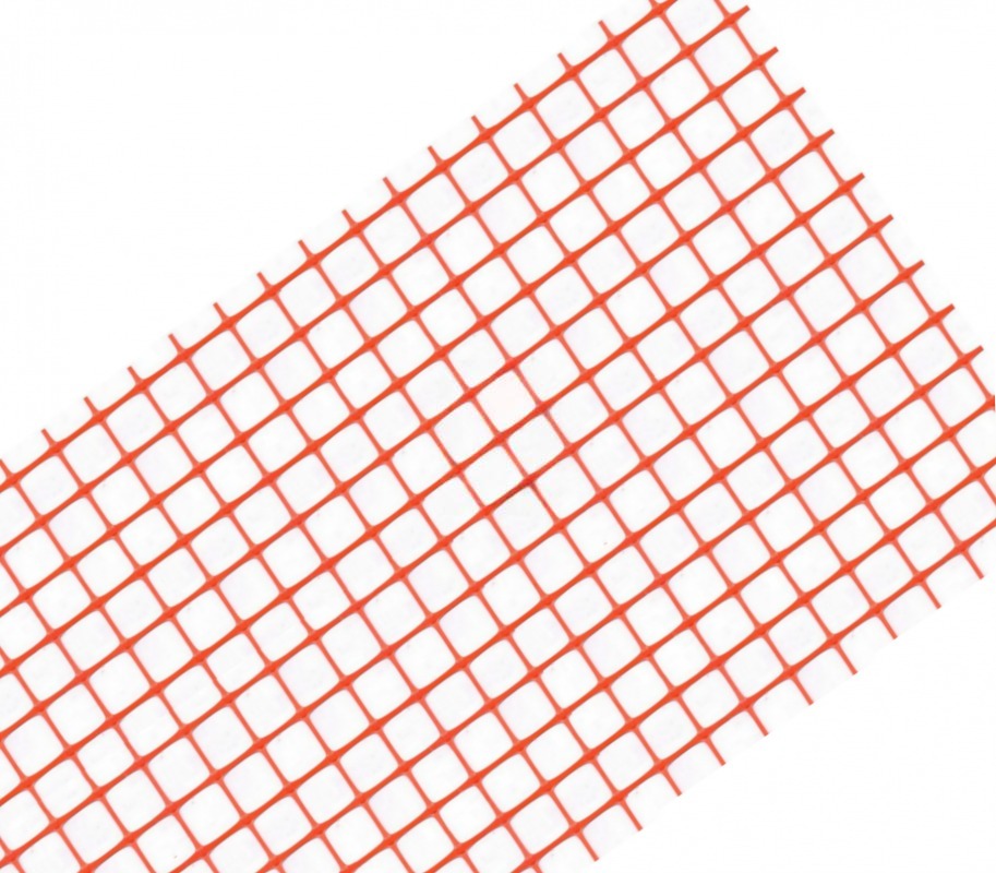 Сетка пластиковая оградительная А-150 1.3*25м, ячейка 40x45 (К) 