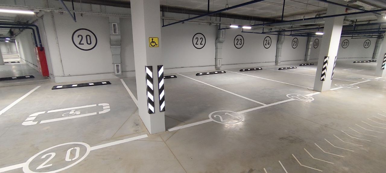 Парковка ЖК «Айвазовского» - фото 5