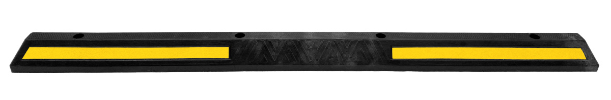 Колесоотбойник резиновый 2м КР-2,0 целый рифленый 