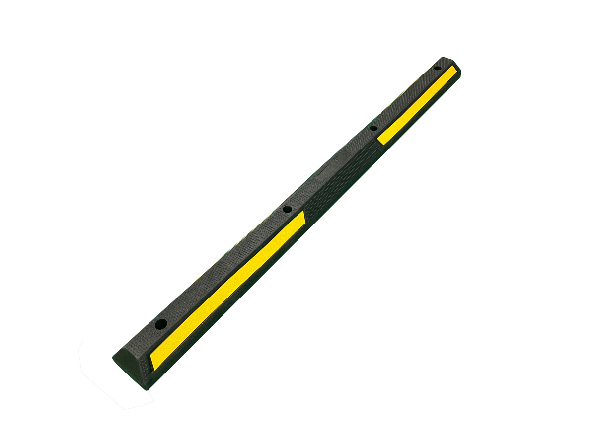 КР-2,0 Колесоотбойник резиновый цельный в точку (К) 