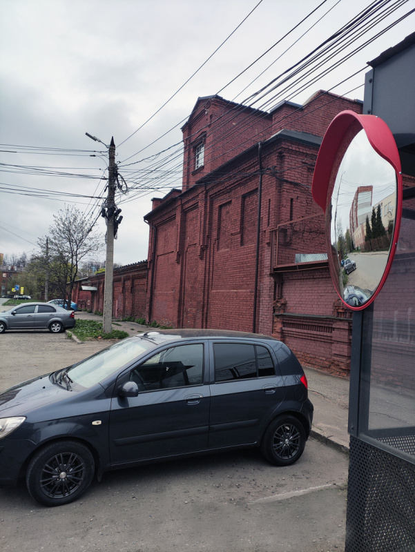 Выезд с парковки бизнес-центра - фото 5 Выезд с парковки бизнес-центра - фото 5