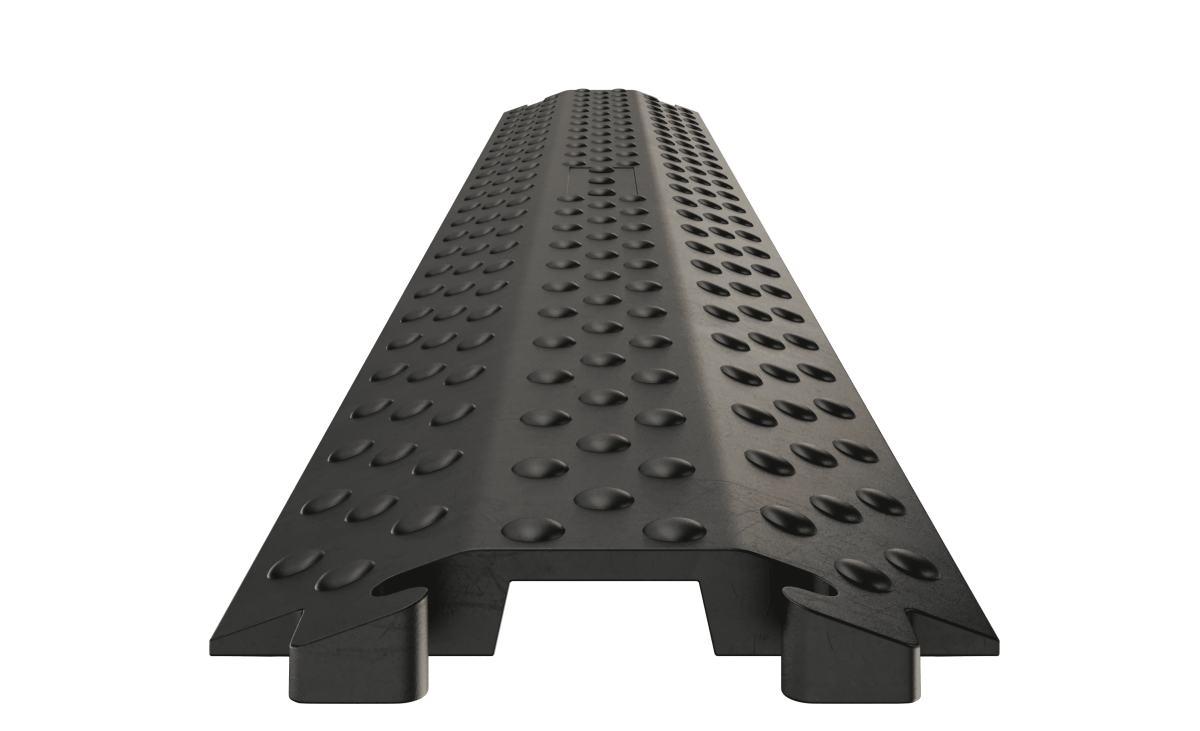 Кабель-канал ККР 1-1,5 чёрный (К)