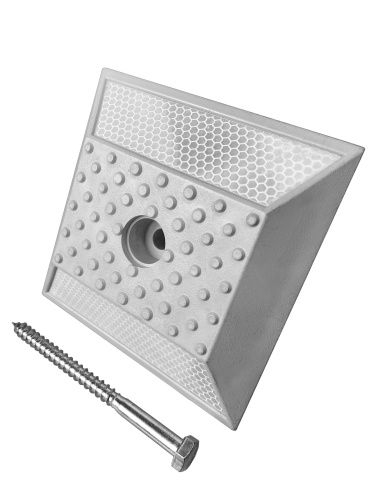 КД-3-Б2 пластиковый катафот дорожный на ножке 