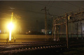 Столб световой МЧС с генератором модель ELG(T5) 400 S 2.2GX для освещения железнодорожных путей