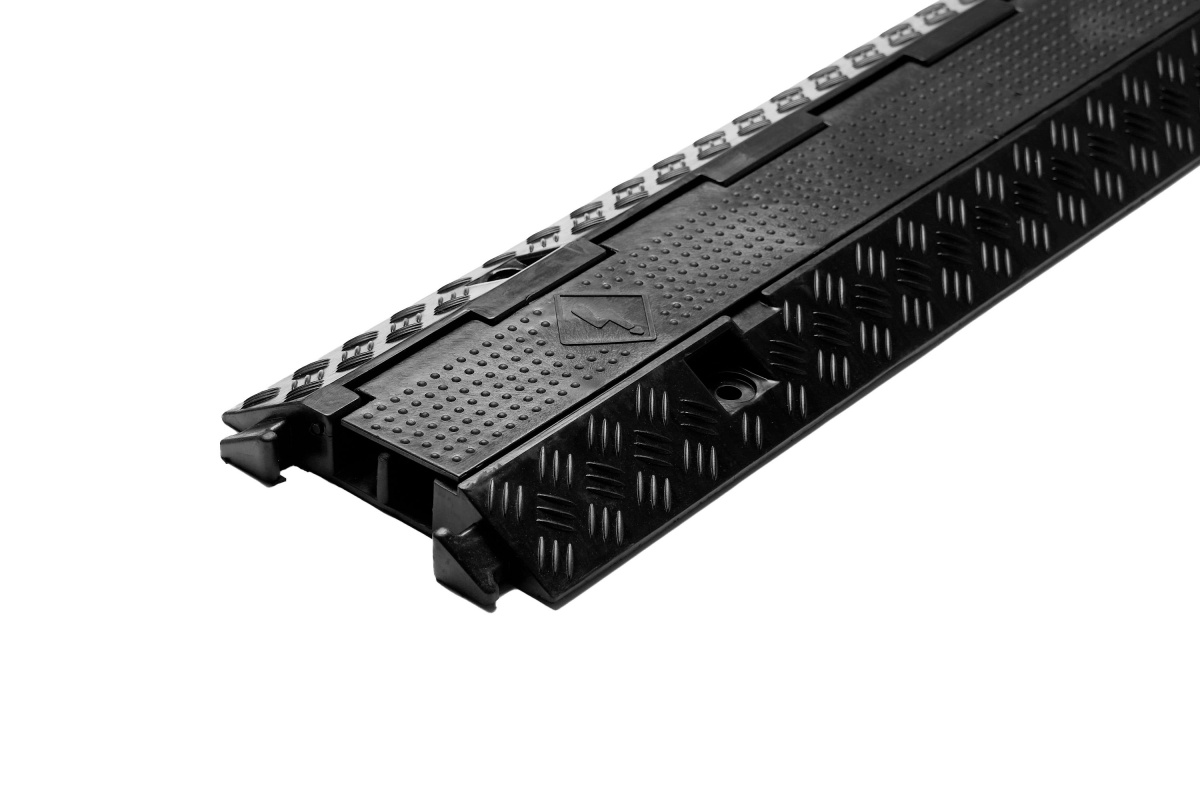 Кабель-канал ККР 2-12 Черная крышка (К)