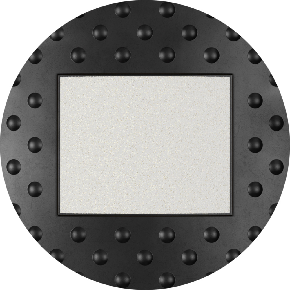 ИДН-300-1  искусственная неровность композит с белым светоотражателем