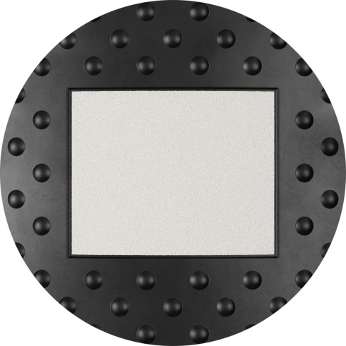 ИДН-300-1  искусственная неровность композит с белым светоотражателем