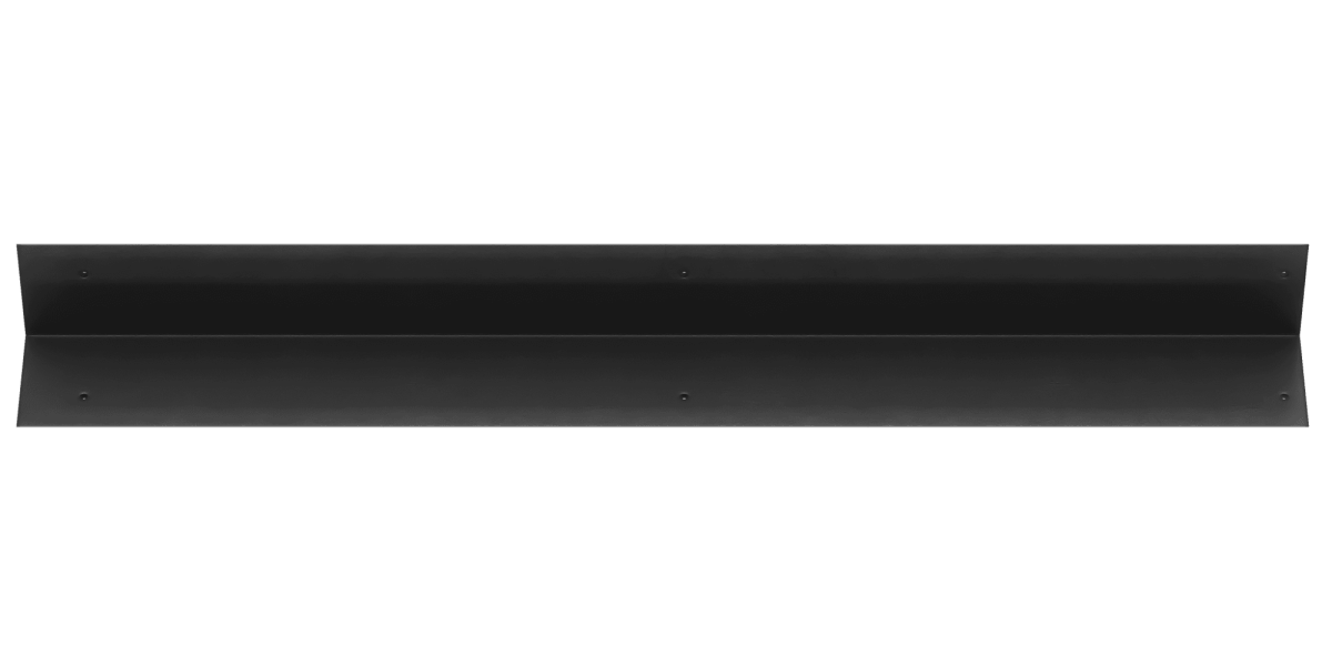 Демпфер угловой резиновый прямые светоотражатели белые ДУ-8-900 