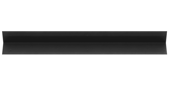 Демпфер угловой резиновый прямые светоотражатели белые ДУ-8-900 