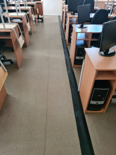 Кабель-канал ККР 1-1,5 черный