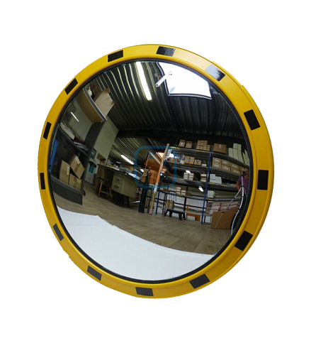 Зеркало индустриальное круглое 800 мм