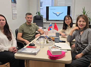 Дружеский визит и перспективные планы: встреча с партнерами из Китая