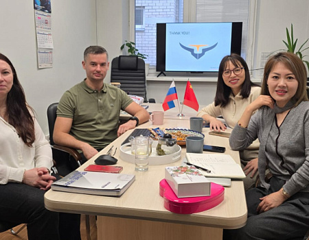 Дружеский визит и перспективные планы: встреча с партнерами из Китая