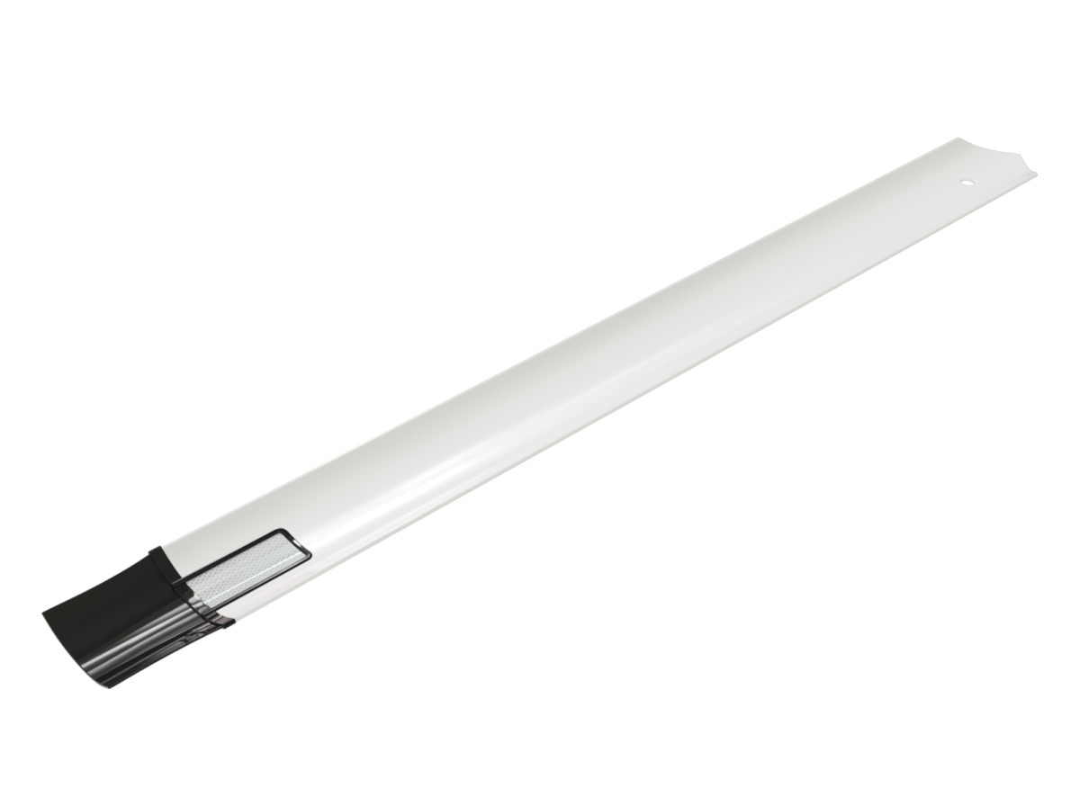 Столбик сигнальный С3 гибкий ГОСТ 32843-2014 фото в интернет-магазине ООО ПК Технология ( завод - изготовитель) idn500.ru