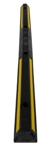 Колесоотбойник резиновый 2м КР-2,0 целый рифленый 