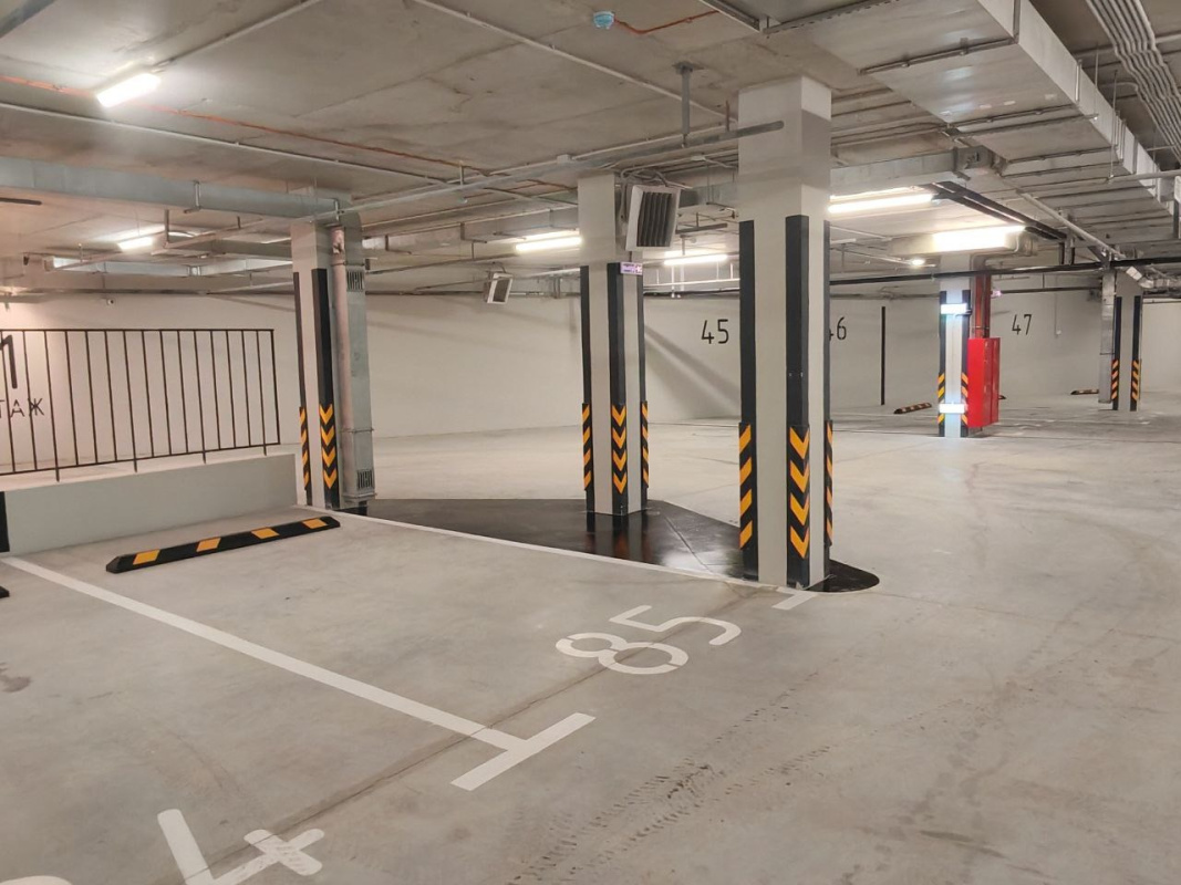 Парковка ЖК «Голос в сердце города» - фото 2 Парковка ЖК «Голос в сердце города» - фото 2