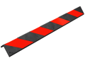 ДУ-8 Демпфер угловой красно-черный композитный