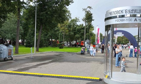 Кабель-каналы для защиты коммуникаций в парке «Лужники»