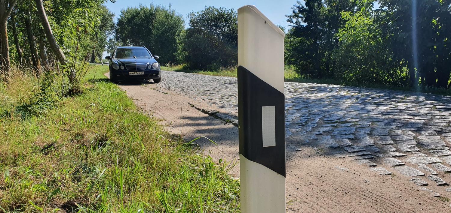 Сигнальные дорожные столбики — четкий ориентир на опасных участках автодороги - фото 4
