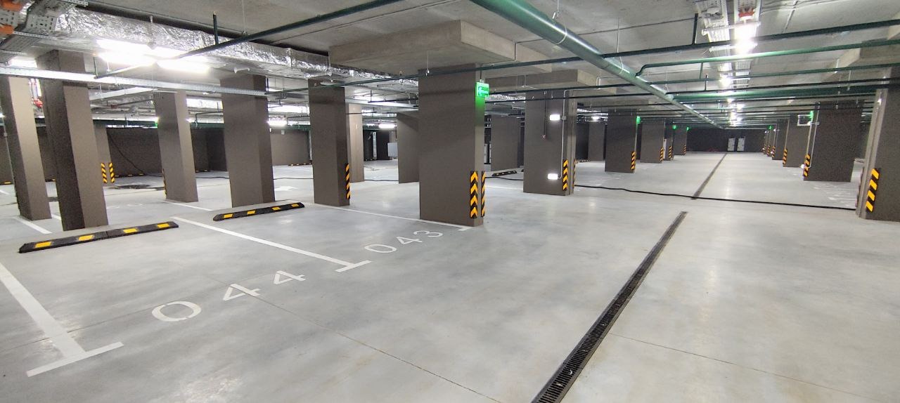 Парковка ЖК «Квартал Сюита» - фото 4