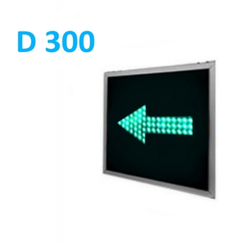 Дополнительная секция транспортного светофора D300