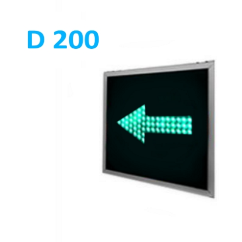 Дополнительная секция светофора транспортного D200