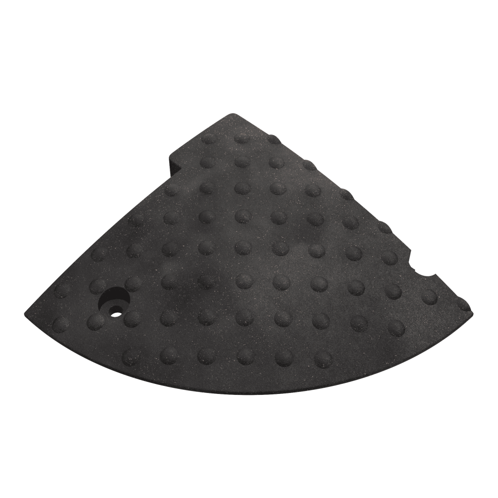 Съезд с бордюра пандус композитный СП-50-2 концевая часть