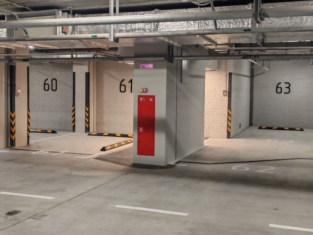 Парковка ЖК «Голос в сердце города» - фото 1 Парковка ЖК «Голос в сердце города» - фото 1