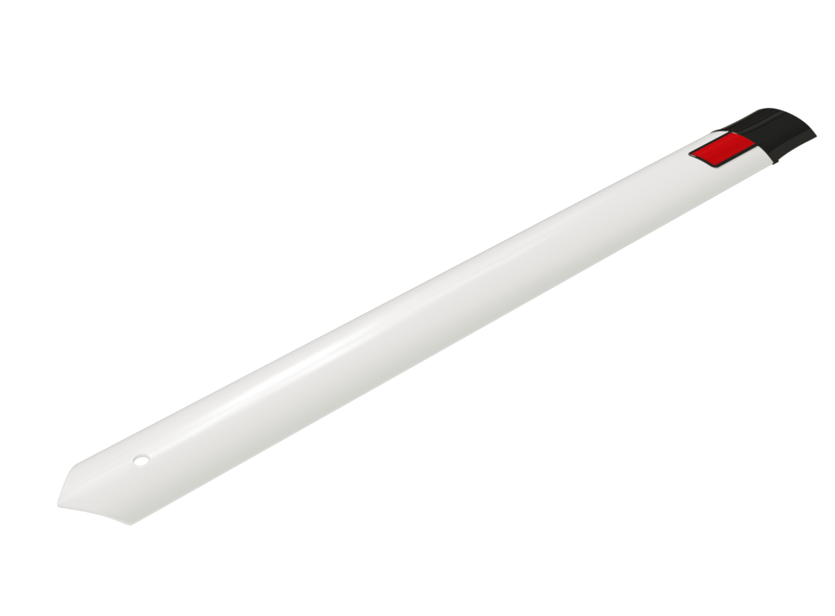 Столбик сигнальный С3 гибкий ГОСТ 32843-2014 фото в интернет-магазине ООО ПК Технология ( завод - изготовитель) idn500.ru