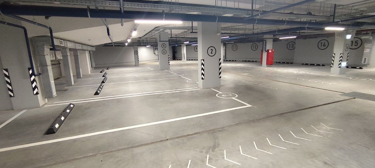 Парковка ЖК «Айвазовского» - фото 9