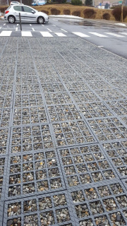 Брусчатка для Экопаркинга композит