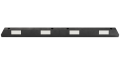 КР-1,83 Колесоотбойное устройство резина белый светоотражатель