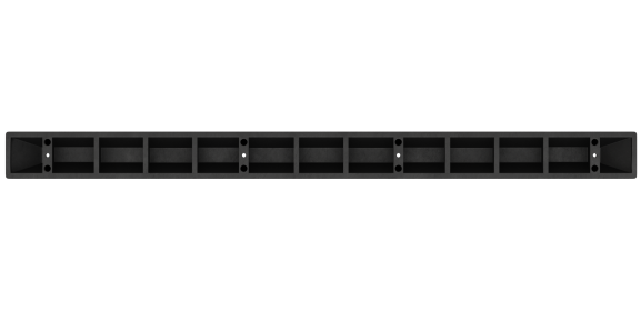 Колесоотбойник КР-1,83 цельный в точку (К) 