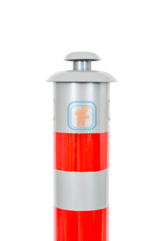 Столбик бетонируемый серии «Город» без крепления для цепи фото в интернет-магазине ООО ПК Технология ( завод - изготовитель) idn500.ru