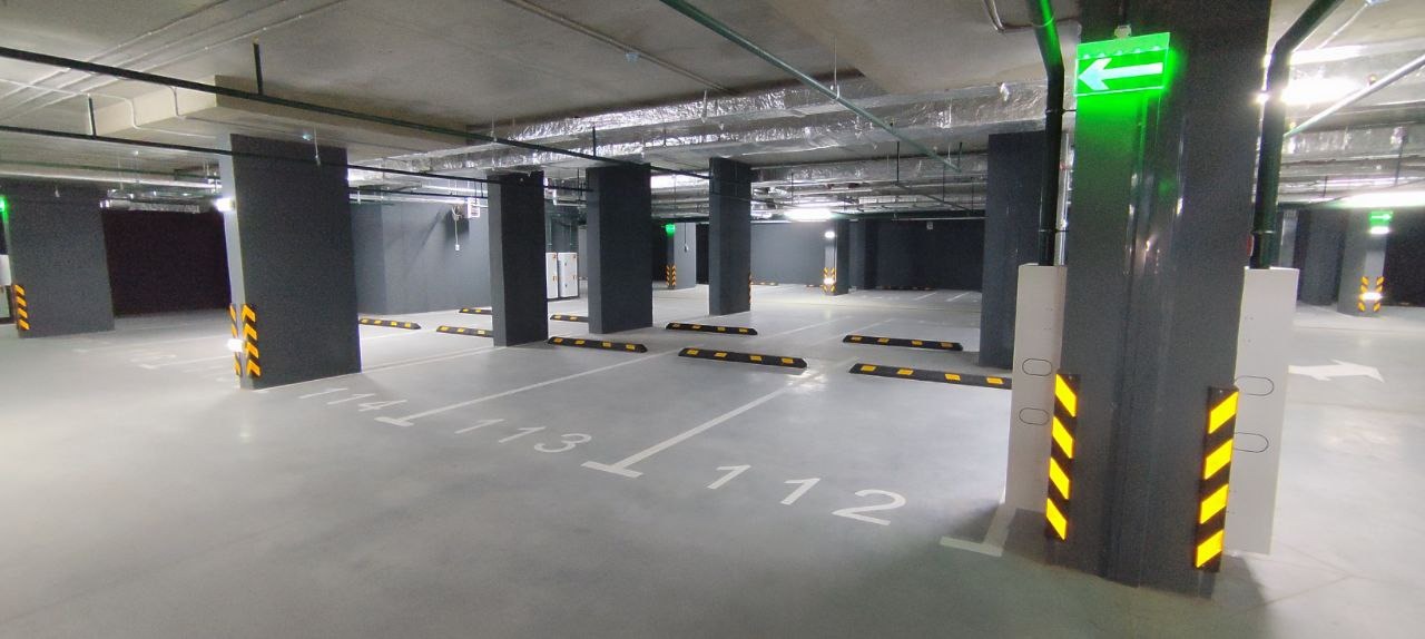 Парковка ЖК «Квартал Сюита» - фото 2