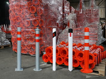 Готовы к сезону: расширили производство и ассортимент дорожных столбиков