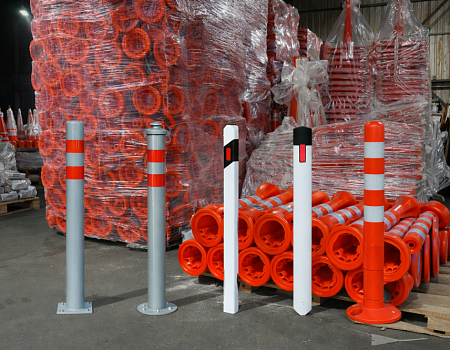 Готовы к сезону: расширили производство и ассортимент дорожных столбиков