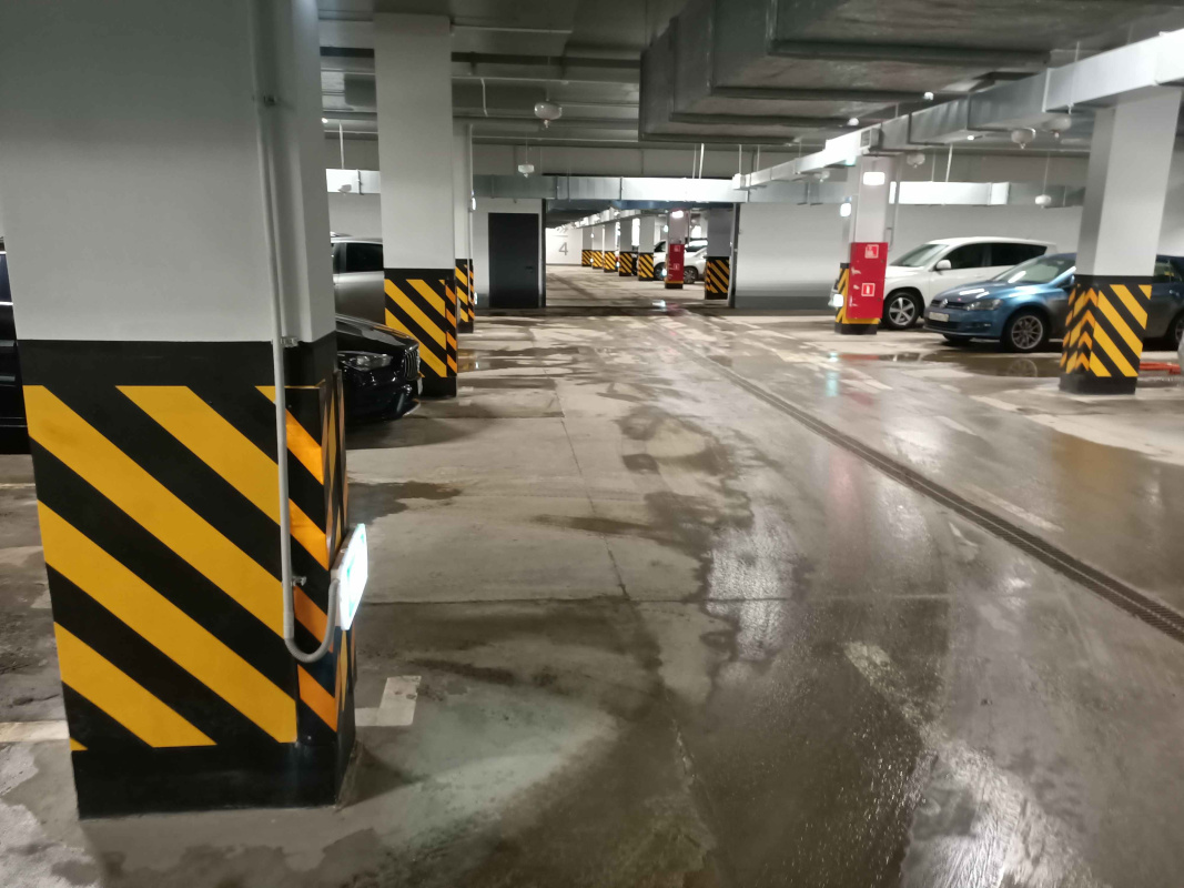 Подземная одноуровневая парковка ЖК «Сердце Ярославля» - фото 4