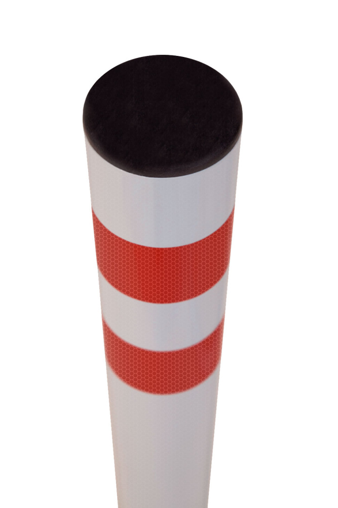 Столбик парковочный «ЭКОНОМ» бетонируемый 1000х76 мм фото в интернет-магазине ООО ПК Технология ( завод - изготовитель) idn500.ru