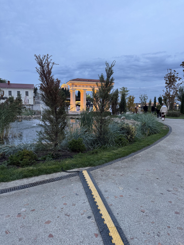 Установка кабель-каналов в Музейно-храмовом комплексе «Новый Херсонес» - фото 6